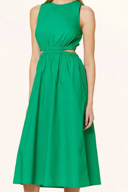 Preserve Green Dress