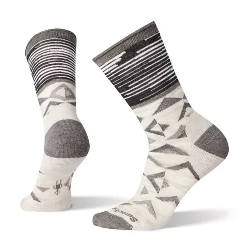 Women's Non-Binding Pressure Free Triangle Crew Socks