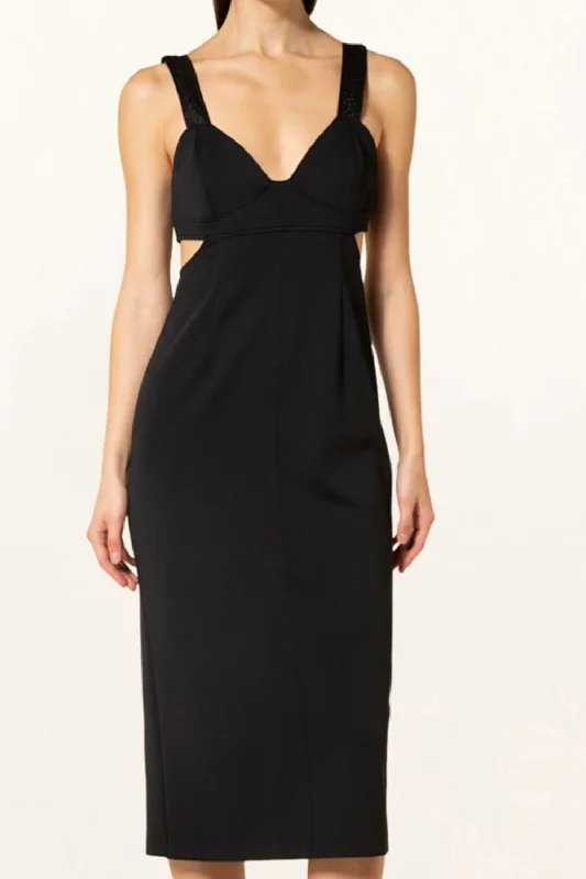 Primeval Black Dress