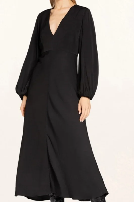 Quixotic Black Dress