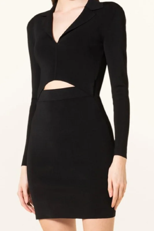 Riches Black Dress