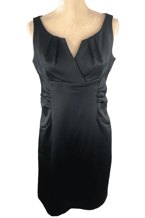 Ronni Nicole black dress sz 8