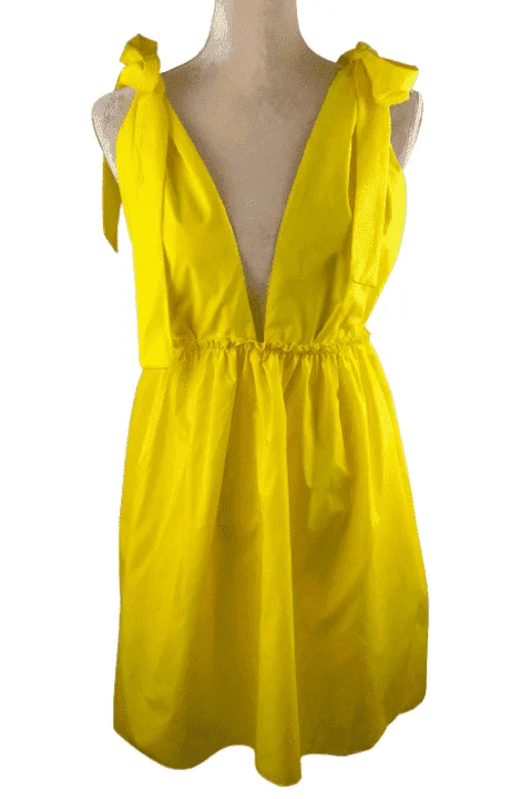 Shein women's yellow dress size S