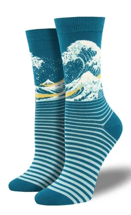 Women's The Wave Socks