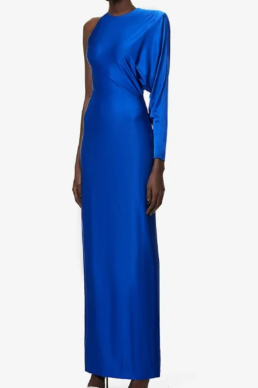 Sonorous Blue Dress