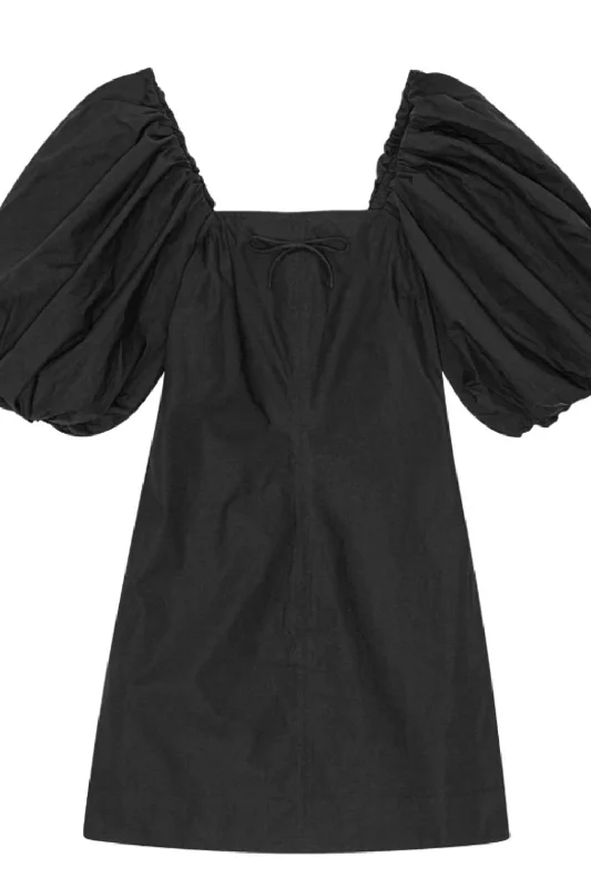 Speedwell Black Dress