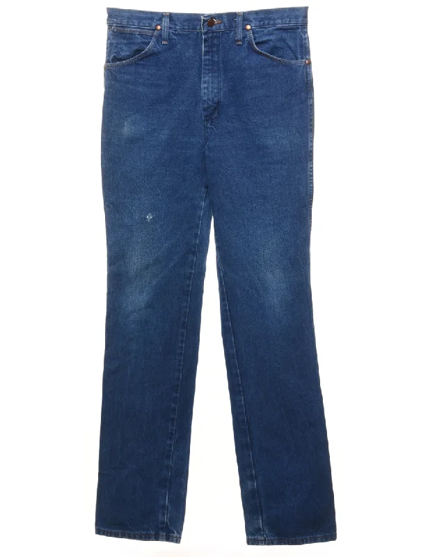 Straight Leg Wrangler Jeans - W33 L36