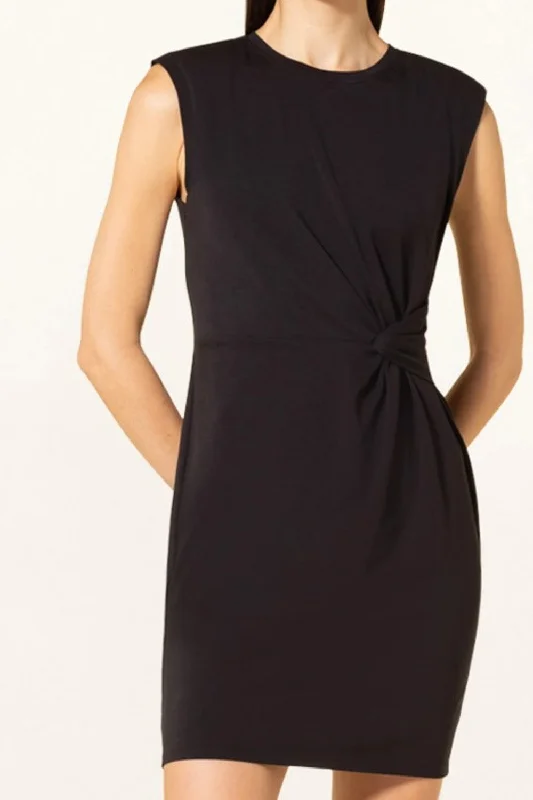 Symphony Black Dress