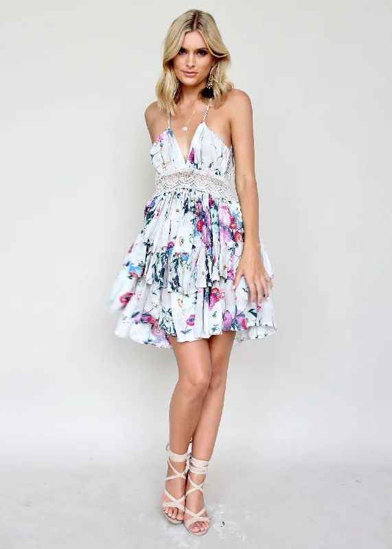 Tori Swing Dress - Parisian Escape