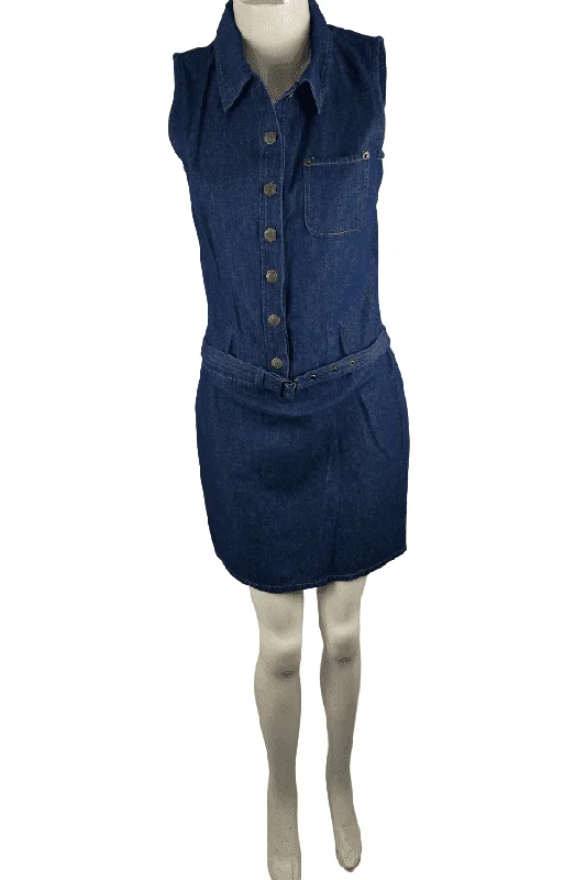 Tower Hill Sport women's blue jean dress size 8