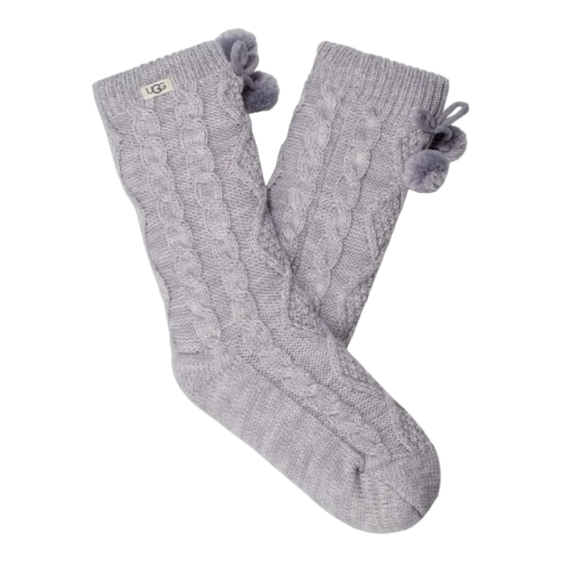 Women's Pom Pom Fleece Sock