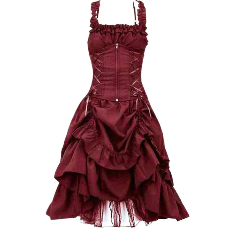 Victorian Lady Steampunk dress