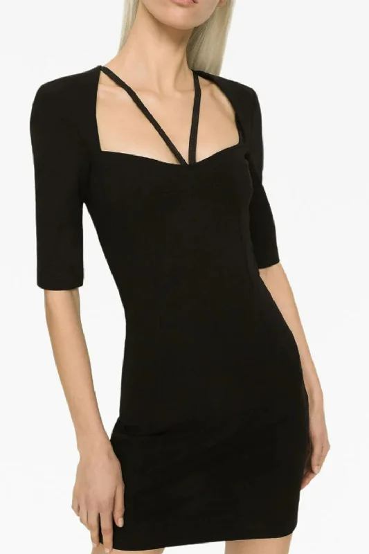 Yarroway Black Dress