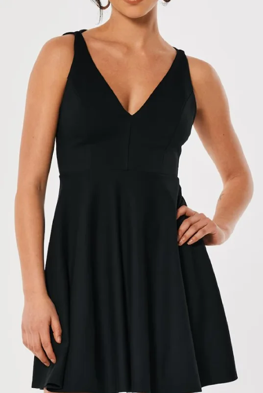 Zest Black Dress