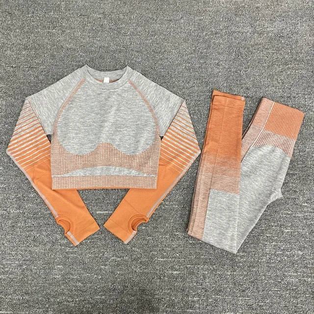 orange set 2 pcs