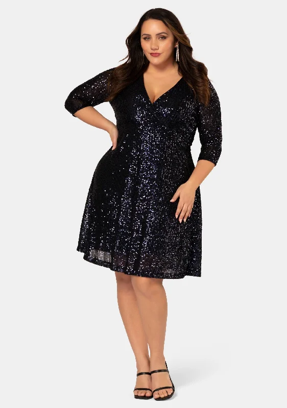 Are You Jelly Sequin Dress