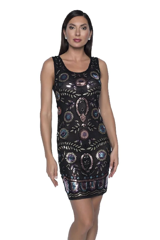 FRANK LYMAN SEQUIN DRESS