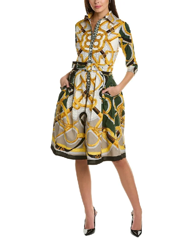 Samantha Sung Audrey 1 Shirtdress